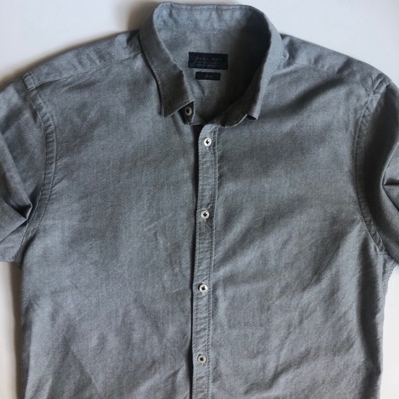 Zara Man Slim Fit Shirt - Picture 6 of 8